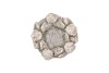 CONCRETE SAINT ANTIQUE ANGEL WREATH POT 20X20X12CM