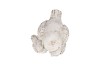 CONCRETE ANTIQUE BIRDS 14X18X15CM NM