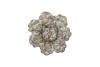 CONCRETE GARLIC WREATH NATURAL 20X20X9CM NM