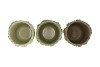 GIGI SUMMER GREEN MIX FLOWER POT ASS 27X27X25M NM