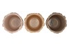 GIGI NATURAL BROWN MIX FLOWER POT ASS 31X31X30CM NM