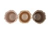 GIGI NATURAL BROWN MIX FLOWER POT ASS 27X27X25M NM