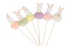 EASTER FUN PICK DREAMY PASTEL MIX BUNNY BALL ASS 7X42CM