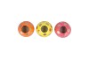 EASTER EGGS DOTS DUTCH ORANGE MIX VASE ASS 9X9X10CM