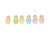 EASTER FUN HANGER DREAMY PASTEL MIX  DUCK EGG ASS 7X11CM
