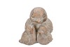 CONCRETE GOLD BIRDS 14X18X15CM NM