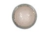 IRON STONE BLUE BALL POT 20X20X16CM NM