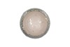 IRON STONE BLUE BALL POT 18X18X14CM NM