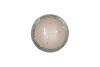 IRON STONE BLUE BALL POT 16X16X12CM NM