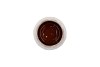 IRON STONE WHITE BALL POT 14X14X10CM NM