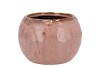 IRON STONE OLD PINK BALL POT 18X18X14CM NM