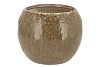 IRON STONE SAND BALL POT 24X24X16CM NM