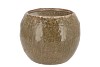 IRON STONE SAND BALL POT 20X20X16CM NM