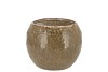 IRON STONE SAND BALL POT 16X16X12CM NM