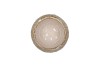 IRON STONE SAND BALL POT 16X16X12CM NM