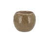 IRON STONE SAND BALL POT 14X14X10CM NM