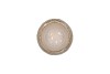 IRON STONE SAND BALL POT 14X14X10CM NM