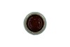 IRON STONE GREEN BALL POT 14X14X10CM NM