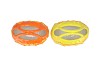 YFKE DUTCH ORANGE/YELLOW VASE BAG RUFFLE ASS 20X13X20CM NM