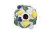 ISA DUTCH BLUE/YELLOW VASE NECK TULIP 14X13X22CM NM