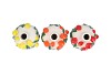 ISA DUTCH ORANGE/YELLOW/RED VASE NECK TULIP ASS 16X16X26 NM