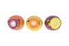 LUCY DUTCH ORANG/YEL/PURP MIX VASE TULIP WOMAN ASS 9X8X22 NM