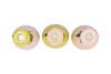 LUCY DREAMY PINK/YELL/SAND MIX VASE TULIP WOMAN ASS 9X8X22NM
