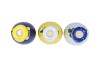 LUCY DUTCH BLUE/YELLOW MIX VASE TULIP WOMAN ASS 9X8X22 NM
