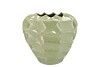 LIMA PISTACHE VASE CARVE 27X27X23CM NM