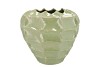 LIMA PISTACHE VASE CARVE 30X30X28CM NM
