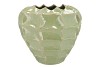 LIMA PISTACHE VASE CARVE 36X36X33CM NM
