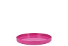 MELAMINE FUCHSIA TRAY 22X22X2CM NM