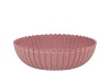 MELAMINE LISA PINK BOWL 25X25X9CM