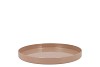 MELAMINE DARK SAND TRAY 27X27X3CM