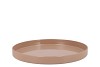 MELAMINE DARK SAND TRAY 32X32X3CM