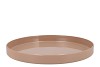 MELAMINE PINK TRAY 36X36X3CM NM