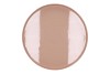 MELAMINE PINK TRAY 36X36X3CM NM