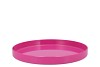 MELAMINE FUCHSIA TRAY 32X32X3CM NM