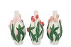 ISA SUMMER PINK VASE NECK TULIP ASS 15X15X30CM NM