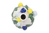 ISA DUTCH BLUE/YELLOW VASE NECK TULIP 15X15X30CM NM