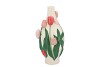 ISA SUMMER PINK MIX VASE NECK TULIP 15X15X30CM NM