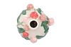 ISA SUMMER PINK MIX VASE NECK TULIP 15X15X30CM NM