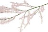 SILK FLOCKY POWDER FLOWER SPRAY LIGHT PINK 126CM NM
