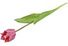 SILK TULIP SINGLE PINK 48CM NM