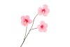SILK HIBISCUS LIGHT PINK 85CM NM