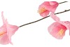 SILK HIBISCUS LIGHT PINK 85CM NM