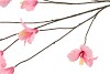 SILK HIBISCUS LIGHT PINK 125CM NM
