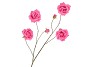 SILK ROSES WILD FUCHSIA 126CM NM