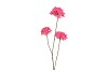 SILK HYDRANGEA X3 RED 85CM