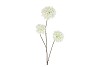 SILK HYDRANGEA X3 WHITE 85CM